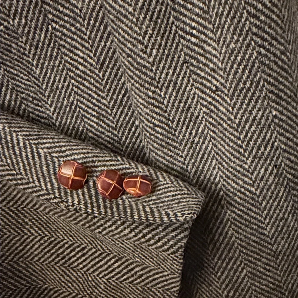 Elegant Gray Men's Blazer